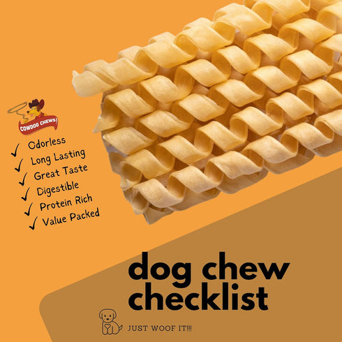 Natural Large Collagen Springs Dog Treats 5-7" (5 Pack)- Long-Lasting Alternative to Rawhide & Bully Sticks,Great for teething and aggressive chew...