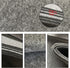 aufodara Felt 59''x16'' Large Felt Fabric 150x40cm x 3mm Thick for Crafts Felt Desk Mat Felt Bag Patchwork Sewing Decorations (Dark Grey)...