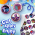 30 x Edible Cupcake Toppers – 80's Retro Party Themed Collection of Edible Cake Decorations | Uncut Edible on Wafer Sheet...