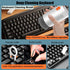 20 in 1 Multifunctional Cleaner Kit for Electronic Devices, Keyboard Cleaning Brush, Headphones Cleaner Kit for AirPods, Multi-Tool for Cleaning L...