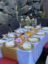 JYFLZQ Gold Sequin Table Runner 12"x108" Glitter Sequin Fabric Table Linens - Sparkly Runners for Wedding & Birthday Party Decor...