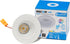 NICOR Lighting 2 inch LED Retrofit Downlight in White, 3000K (DLR2-10-120-3K-WH)...