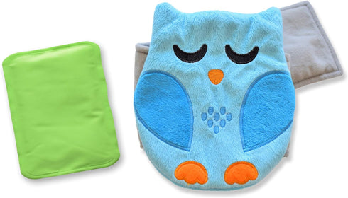 Baby Colic, Gas and Upset Stomach Relief, Baby Heated Tummy Wrap for Newborns - Belly Hugger - Infant Swaddling Belly Belt, Heating Pad with Sooth...