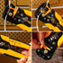 11" Self-Adjusting Wire Stripper/Wire Cutter, Heavy Duty, for 10-20 AWG Solid, Precision Wire Stripper & Cutter, Multi-Function Pliers - High Leve...