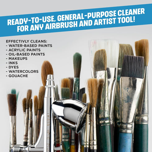 Iwata-Medea Airbrush Cleaner (8 oz.)...