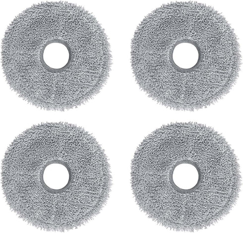 Replacement Parts Kit for Dreame X30/S30/ S10 Robot Vacuum Cleaner, 4 Mop Cloth...
