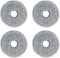 Replacement Parts Kit for Dreame X30/S30/ S10 Robot Vacuum Cleaner, 4 Mop Cloth...