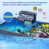HiTauing 12 Count Phosphate Reducer Filter Pads for aqueon?Fish Tank Filter Pads for QuietFlow LED PRO Model 30 and 50...