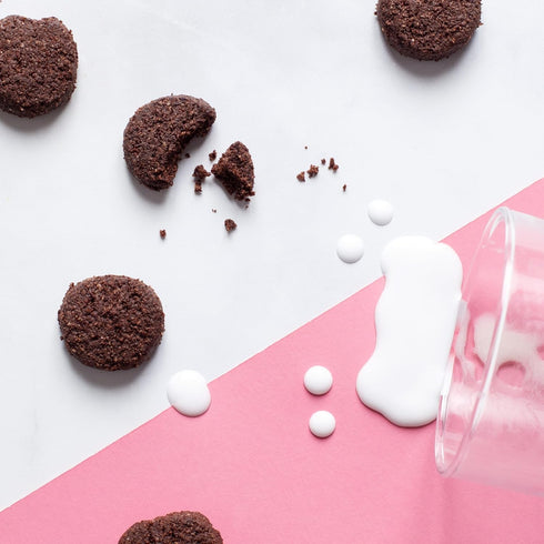 HighKey Low Carb Keto Brownie Bites - Keto Snack Low Carb Snack Sugar Free Chocolate Protein Cookies Sugar Free Snacks Gluten Free Snack Keto Frie...