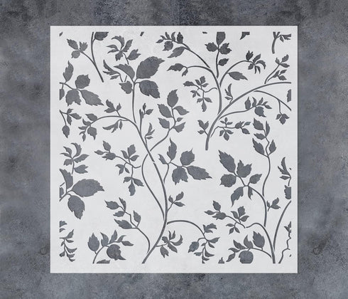 GSS Designs Leaf Stencils for Painting 12x12 Inches (Leaf 12'' x 12'')...