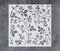 GSS Designs Leaf Stencils for Painting 12x12 Inches (Leaf 12'' x 12'')...