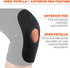 Ergodyne ProFlex 615 Knee Sleeve, Black, Large...