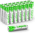 Lepro AAA Batteries 24 Pack, Triple A Batteries with Ultra Long-Lasting Power – High Performance,1.5V Leak-Proof, Corrosion-Resistant Alkaline AAA...