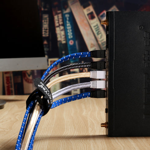 Cat 8 Ethernet Cable, Nylon Braided 10ft High Speed Network Cable LAN Cable Wires CAT 8 RJ45 Ethernet Cable Cord 3ft 10ft 16ft 26ft 33ft 50ft 66ft...