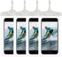 Waterproof Phone Pouch 4Pack, Floating Underwater Phone Case Dry Bag Lanyard Universal IPX8 for iPhone 15 14 13 Pro Max Plus Samsung Galaxy S24 Ul...