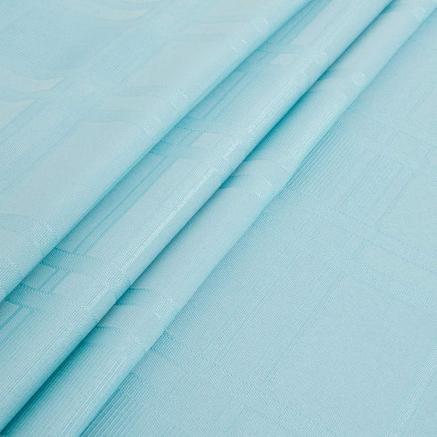 JUCFHY Soild Plaid Jacquard Spring Easter Table Cloth Elegance Wrinkle Resistant Contemporary Woven Decorative Tablecloths, Spillproof Soil Resist...