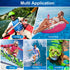 IP68 Floating Waterproof Phone Pouch, Waterproof Phone Case for iPhone 15 14 13 12 11 Pro Max Samsung Google, Float Dry Bag with Adjustable Lanyar...