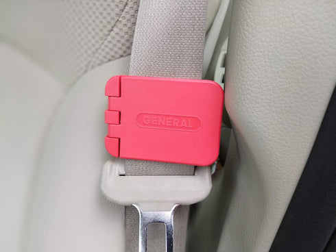 General Tools 3-in-1 Car Emergency Escape Tool #7904-RD - Clips to the Seatbelt for Quick Access in an Emergency - Window Glass Breaker, Safety Ha...
