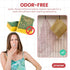 Long Duty Dish Scrubber (8PCs) Non Scratch Scourer Cloth Pads and Pot Scrubbers Netted Wash - Replace Kitchen Sponges for Dishwashing No Odor dish...