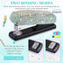Bling Crystal Stapler Gift Sparkly Diamond Stapler for Desk Handmade Clay Rhinestone Machine Cute Stapler Pretty Office Stationery Kit Stylish Acc...