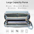 Crossbody Wallet Phone Purse for Women Small Leather RFID Bifold Wristlet Clutch Travel Wallet Credit Card Holder...