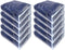 Set of 10 Clear Vinyl Zippered Blanket Storage Bags 15x18x5 Inch...