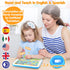 Bilingual Spanish & English Learning Toys for Toddlers 1-3, Kids Interactive Learning Tablet, Childrens Alphabet ABC / Words / Numbers / Colors Le...