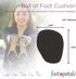 Foot Petals Ball of Foot Cushions, Metatarsal Pad, Lasting Comfort Relief, Prevent Toe Sliding, Overhang, Women's Heels...