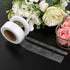 2 Rolls Iron on Hem Tape, Fabric Fusing Hemming Tape, No Sew Fabric Tape for Pains, Curtains, Clothes, Each 22 Yards (White 0.4inch, 1inch in Widt...