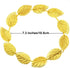 meekoo Greek Leaf Headband Gold Wreath Crown Toga Party Roman Headpiece Goddess Costume for Women Men Halloween Emperor Headwear, Circlet 7.3 Inch...