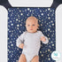 The Peanutshell Pack n Play Sheets, Fitted Mini Crib Sheets, Playard Sheets, Playpen, Portable Crib Bedding for Boy or Girl, Celestial Space 3 Pac...