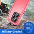 SPORTLINK Compatible with iPhone 13 Pro Waterproof Case - Built in Screen Protector Full Body Shockproof Dustproof IP68 Waterproof Case for iPhone...