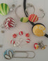 50 Buttons to Cover - Made in USA - Self Cover Buttons with wire Eyes - size 45 with Tool...