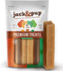 Jack&Pup Yak Cheese Himalayan Dog Chews | Dog Yak Chews for Large Dogs Aggressive Chewers | Hard Yak Cheese Stick (9oz, 3 Pack)...