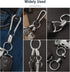 TISUR Swivel Keychain Clip, Titanium Detachable Pull Apart Key Chain, Key Ring Organizer Keychain For Men Women...