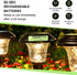 Henreepow 12-Pack Rechargeable AA Solar Batteries Ni-Mh 1.2v 600mAh Pre-Charged Double A Battery for Outdoor Solar Garden Landscape Lights...