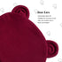 Newborn Baby Bear Ear Hat and Mitten Sets No Scratch Infant Cotton Beanie Gloves Newborn Hospital Hat for Boy Girl...