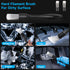 9 Pcs Car Detailing Brush Set No Scratch for Clean Interior or Exterior, Dashboard, Air Vent, Leather Seats, Emblems, Tires, Engine Bay (6 PCS Rep...