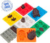 Star Wars Character Ice Cube Molds Silicone Molds Ideal for Chocolate, Ice Cubes, Jelly, Candy, Desserts, Bakeware, Soap and Candles (Set of 7 Mol...