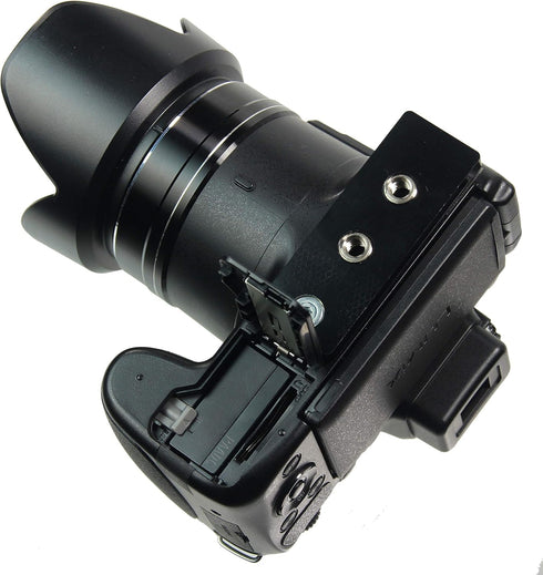 ALZO Liberator Battery Door Clearance Plate Lumix FZ-1000 II, FZ-1000, FZ-300, FZ-200, FZ-80, FZ-82, Fujifilm X-T1...