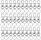 Key Chain Swivel Hooks, Anezus 200pcs Keychain Hardware Metal Swivel Snap Hook Lanyard Clips Hooks with Keychain Rings for Keychain Hardware and L...