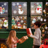 9 Sheet Christmas Window Clings Snowman Window Decals Christmas Snowflake Stickers Let it Snow Winter Window Glass Decor for Kids Christmas Holida...