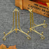 LIONWEI LIONWELI 4 Inch Gold Iron Plate Stand Holder Easel Display Stand for Plate?Picture?Photo and More,4 pcs....