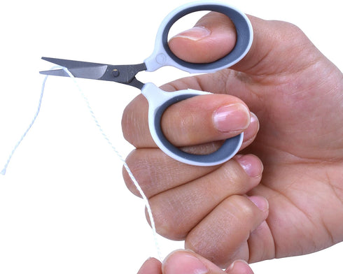 Westcott 15150 3" Titanium Bonded Straight Scissors, 3-Inch, White/Gray...