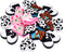 20PCS/Set Silicone Focal Bead Cowgirl Cute Loose Beads Accessory for DIY Keychains Bracelet Necklace Pens Lanyard Making...
