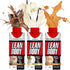 Labrada Lean Body Triple Taster Pack |On-The-Go Whey Blend Protein Shake, Zero Sugar, Gluten Free, Enriched with 22 Vitamins & Minerals 8.45Fl Oz ...
