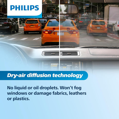 Philips OlfaPure 7300 Diffuser Cartridge - Malodor Removal - Fresh and Light with hints of Mandarin Orange and Orange Blossom - Designed to Work w...