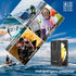for Samsung Galaxy S21 Ultra 5G Case Waterproof IP68 Certified Dustproof Shockproof Snowproof Built-in Screen Protector for Galaxy S21 Ultra 6.8" ...