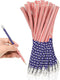 American Flag Pencils USA Flag Pencils Patriotic Pencils with Erasers for Independence Day, 4th of July, Party Favor, Office School Supplies (30 P...