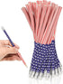 American Flag Pencils USA Flag Pencils Patriotic Pencils with Erasers for Independence Day, 4th of July, Party Favor, Office School Supplies (30 P...